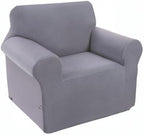 U-NICE HOME Stretch Recliner Chair Cover Armchair Slipcover, 1-Piece Chair cover - Image 8