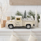 Christmas Truck Decor, Snowman Winter Tabletop Farmhouse Decorations - Image 6