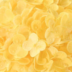 4 Pcs Real Touch Hydrangea Artificial Flowers, 21" Fake Flowers, Yellow - Image 4