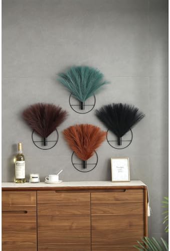 Pretty Jolly Boho Pampas Wall Decor Gold Metal Wall-Mounted Art - Image 6