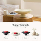 KIVY Concrete Fruit Bowl for Kitchen Counter - Large Decorative Bowl - Image 6