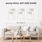 qmmp Modern Wooden Wall Sculptures - Set of 3 - Home Decor Accent - Large Wall Art for Living Room, Bedroom, Office - Easy Installation (Walnut, Medium - Abstract Shapes) - Image 6