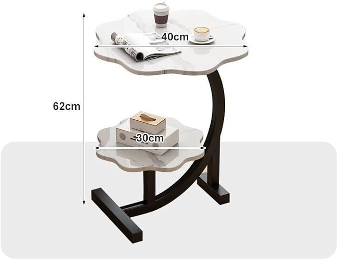 Nordic-Inspired Modern Bedside Table - Image 3