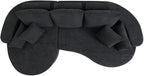 106'' Sectional Curved Sofa Sponge Couch - Image 4