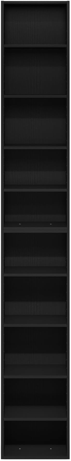 Furinno PASIR Book Shelf, 10-Tier Bookshelf, Bookcase - Image 6