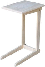 International Concepts Sofa Server Table, Unfinished - Image 4