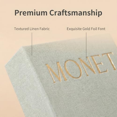 3 Linen Decorative Books with Hidden Storage, Faux Book Box for Home Decor - Image 3