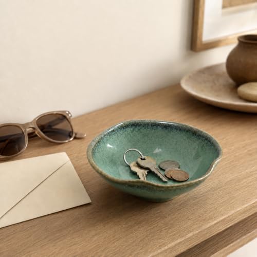 4.7" Small Decorative Bowl, Small Key Bowl, Ceramic Potpourri Bowl - Image 3