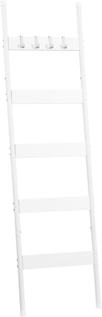 HOOBRO Blanket Ladder, 5-Tier Towel Rack by HOOBRO