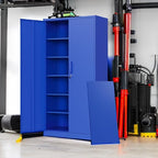 Letaya Metal Garage Storage Cabinets - Image 5