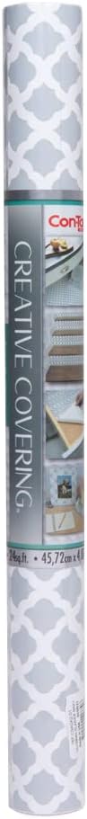 Con-Tact Brand Creative Covering, Self-Adhesive Shelf Liner, Talisman Glacier by Kittrich+%28Home%29