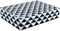 Handicrafts Home Black White Small Trinket Jewelry Box with Lid, 5x7x1.5 In by HandicraftsHome
