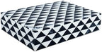 Handicrafts Home Black White Small Trinket Jewelry Box with Lid, 5x7x1.5 In by HandicraftsHome