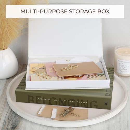 Beautiful Decorative Books Set of 2 - Boxes for Coffee Table & Mantel Decor - Image 4