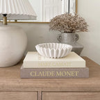 2pc Linen Decorative Faux Book Box Set with Hidden Storage - Image 5