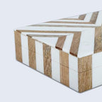 Handicrafts Home Small Jewelry Trinket Decorative Wood Box with Lid,5x7x1.5 - Image 5