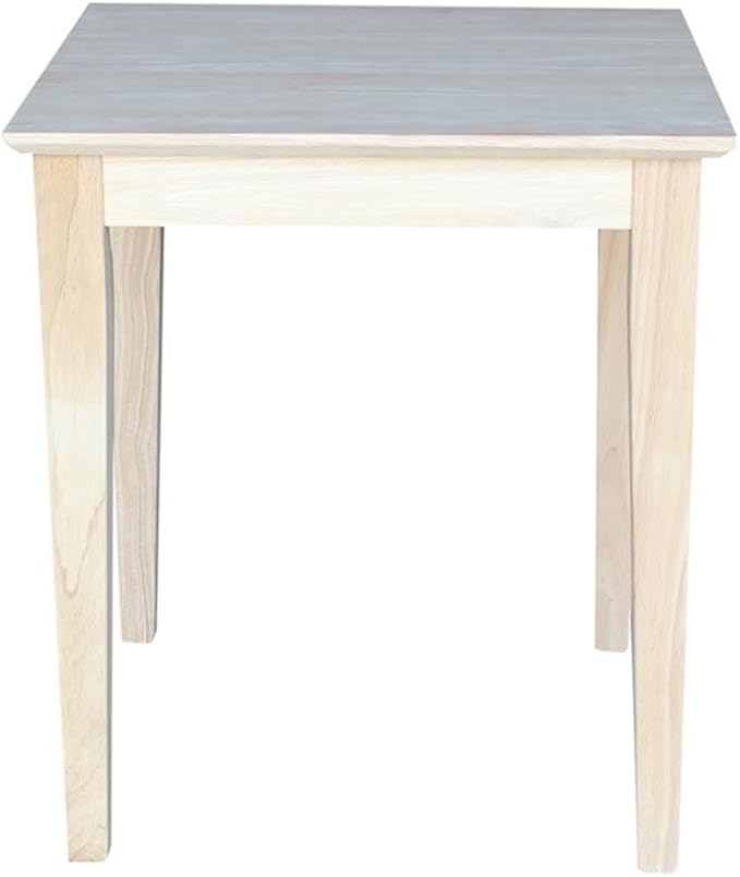 IC International Concepts, Shaker End Table - Image 3