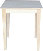 IC International Concepts, Shaker End Table - Image 3
