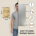 Funny House Rules We Do Geek IN THIS HOUSE Vintage Metal Tin Sign - Image 2