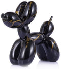 Creative Balloon Dog Sculpture Modern Home Decoration Trendy Animal Art Ornaments Collection Figurine Bedroom Living Room Office Desktop Resin Decors by XIAOMAGG