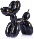 Creative Balloon Dog Sculpture Modern Home Decoration Trendy Animal Art Ornaments Collection Figurine Bedroom Living Room Office Desktop Resin Decors by XIAOMAGG