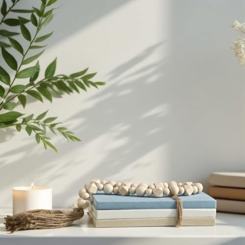 Feifeiya 3 Pieces Faux Decorative Books Set for Home Decor,Gray Blue - Image 5
