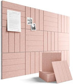 Fluxynara Felt Bulletin Board & Cork Board Alternative 48'' x 36'' by FLUXYNARA