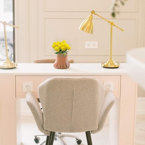 Uieke 36 Pcs Dandelion Artificial Flowers Yellow Flowers Fake Plants Flower Bouquet Plastic Flowers for Home DIY Decoration Wedding Decor - Image 5