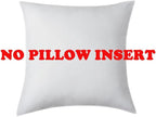 LANANAS Neutral Couch Throw Pillow Covers 18x18 Inch Set of 4 Decorative - Image 5