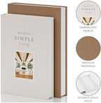 ZICOTO Beautiful Decorative Books Set of 2 for Your Coffee Table & Shelf - Image 6