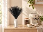 Mandy's 20 Stems Black Silk Pampas Grass Bouquet - Image 5