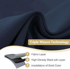 H.VERSAILTEX Navy Blackout Curtains - Image 4