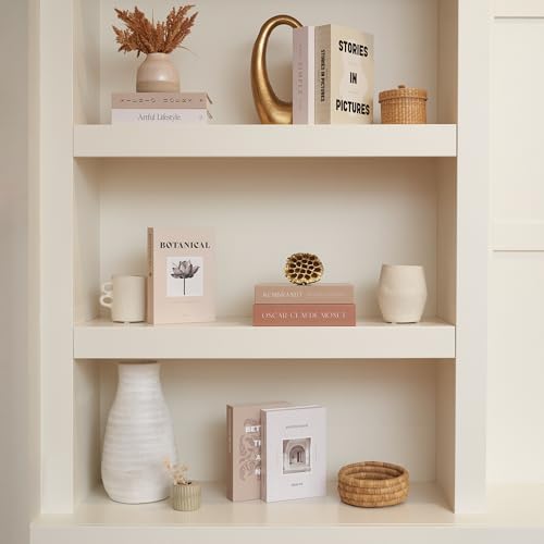 ZICOTO Beautiful Decorative Books - Set of 9 Boxes for Coffee Table Decor - Image 2