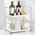 FSyueyun 2-Tier Bathroom Countertop Organizer, Makeup Organizer for Vanity by FSyueyun