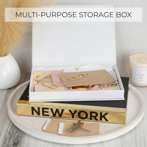 Beautiful Decorative Books - Set of 2 Boxes for Coffee Table & Shelf Decor - Image 5