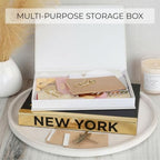 Beautiful Decorative Books - Set of 2 Boxes for Coffee Table & Shelf Decor - Image 5