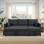 Queen Sleeper Sofa, Convertible Sofa Bed - Image 8