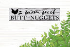 CSWLJS Chicken Coop Accessories Chicken Decor Farm House Decorations For Rustic Home Kitchen Signs Wall Decor Rustic Hen Farmhouse 4x16 In - Image 6