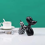 Creative Balloon Dog Sculpture Modern Home Decoration Trendy Animal Art Ornaments Collection Figurine Bedroom Living Room Office Desktop Resin Decors - Image 5