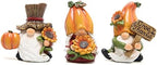 Hodao Thanksgiving Gnomes Decorations, Fall Pumpkin Elf Decor for Home 3pcs by Hodao