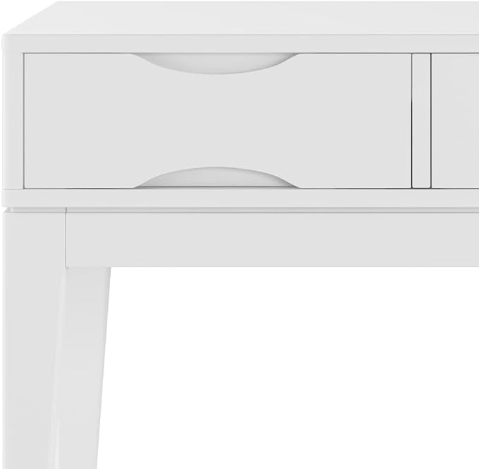 SIMPLIHOME Harper SOLID HARDWOOD 54 Inch Wide Mid Century Modern Console Sofa - Image 6