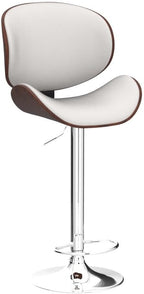 civama Bar Stools Set of 2 for Kitchen Counter, Adjustable Bar Height Chairs - Image 4