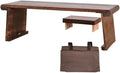 HEXEH Side Table Wooden Floor Table by Unknown