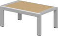 Aoxun Aluminum Outdoor Patio Furniture Set, Coffee Table ×1 by Aoxun