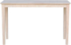 International Concepts Shaker Console Table, 48-Inch Long, Solid Parawood - Image 10