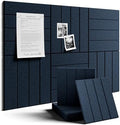 Fluxynara Felt Bulletin Board & Cork Board Alternative 36'' x 24'' - 6 Pack by FLUXYNARA