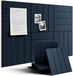 Fluxynara Felt Bulletin Board & Cork Board Alternative 36'' x 24'' - 6 Pack by FLUXYNARA