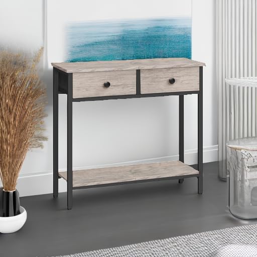HOOBRO 29.5" Narrow Console Table - Image 6