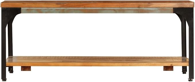 Solid Reclaimed Wood Coffee Table - Image 2