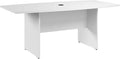 Bush Business Furniture Series C 72W Office Desk in Natural Cherry, Large PC by BushBusinessFurniture